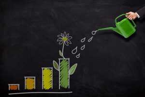 An image representing revenue growth