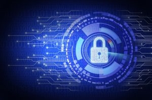 An image of a digital lock.