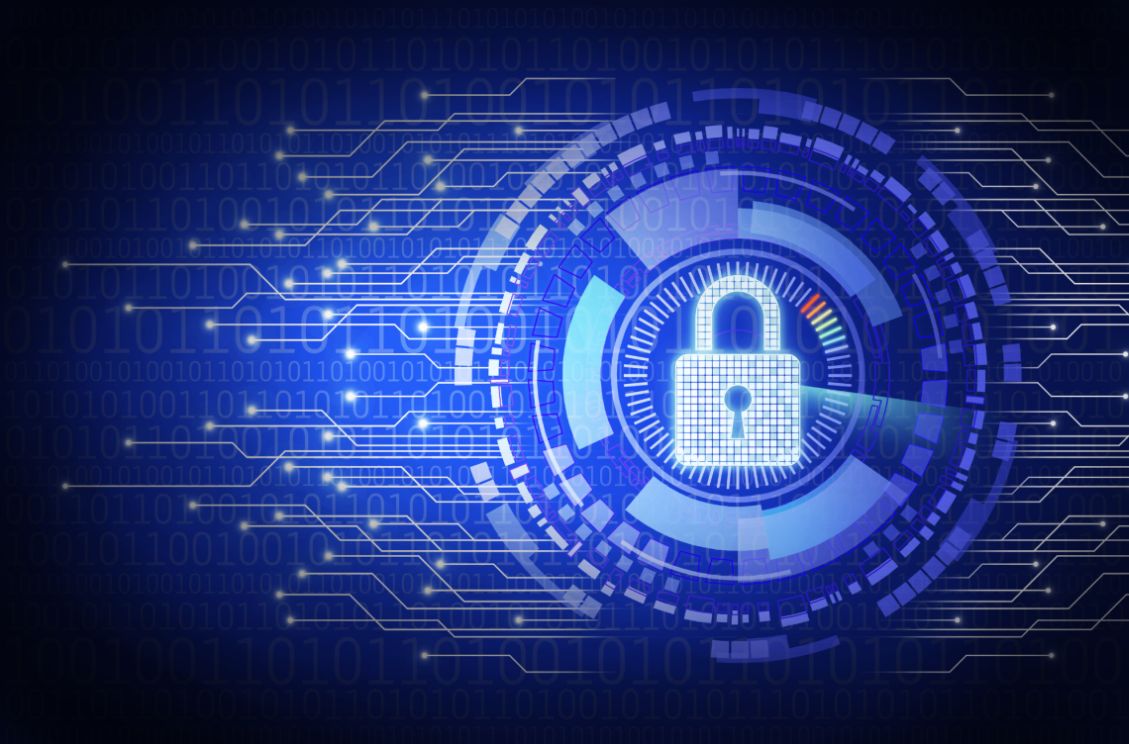 An image of a digital lock.