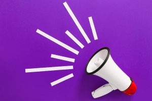 Image of a megaphone
