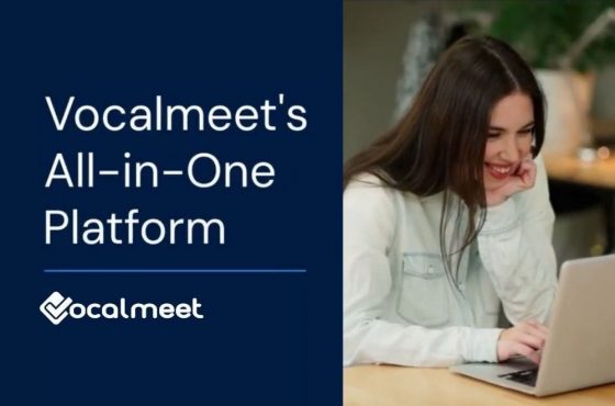 Vocalmeet's All-in-One Platform