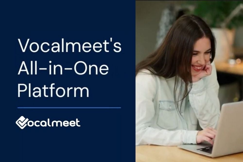 Vocalmeet's All-in-One Platform
